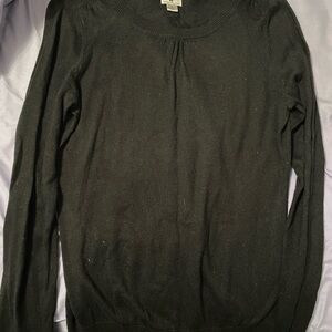 Worthington Black Crew Neck Sweater